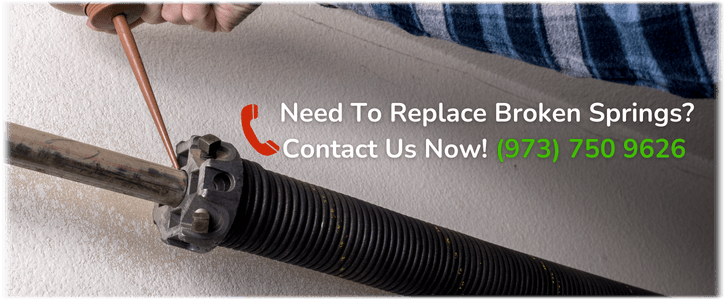 Broken Garage Door Spring Repair Newark NJ (973) 750 9626